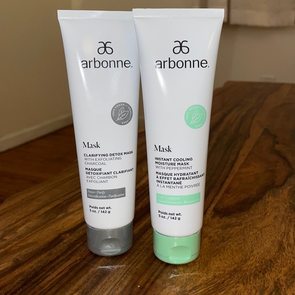 2 ARBONNE masks duo - Picture 1 of 2